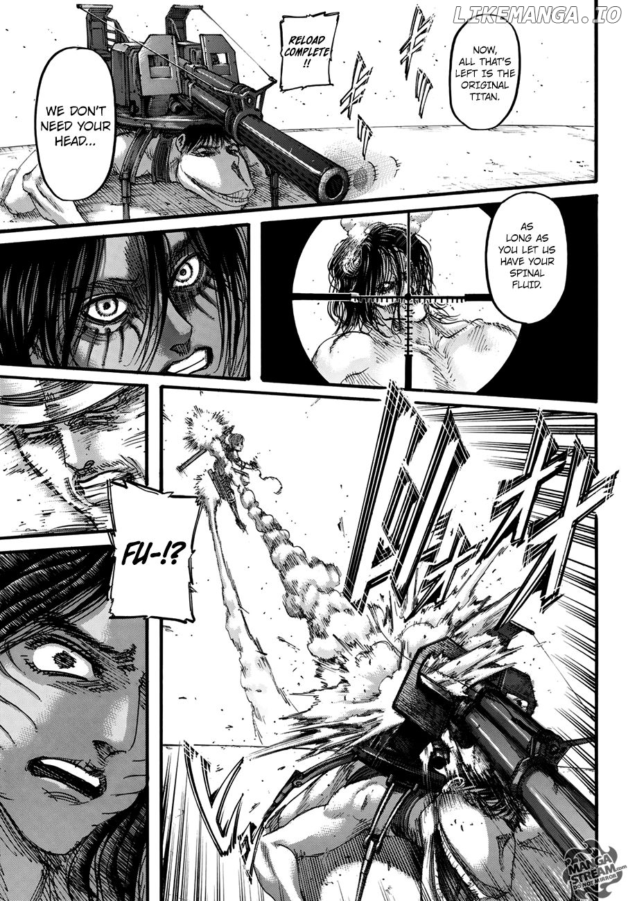 Attack on Titan, Chapter 119 image 28